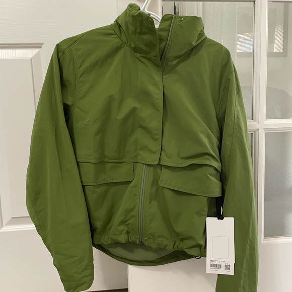 NWT ✨ Lululemon Always Effortless Jacket 💚 Size 6 - Picture 1 of 8